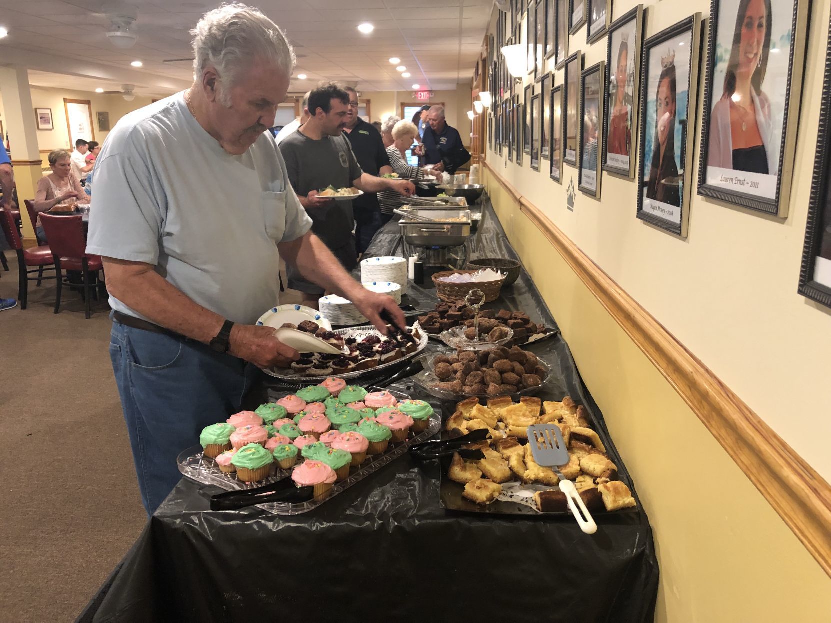 SEEN at 25th Annual Donny Fund Day at Yacht Club of Pleasantville (caption)